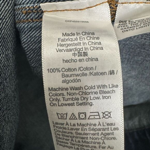 MADEWELL Denim Utility Shirt-Jacket *no belt - Picture 11 of 11